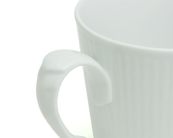 ロイヤルコペンハーゲン（Royal Copenhagen） ホワイトフルーテッド プレイン/White Fluted Plain マグカップ 370ｍｌ