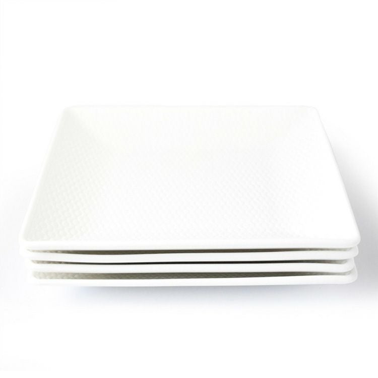 ウェッジウッド（WEDGWOOD） ジオ/Gio スモールスクエアプレート 14.5cm 4個セット