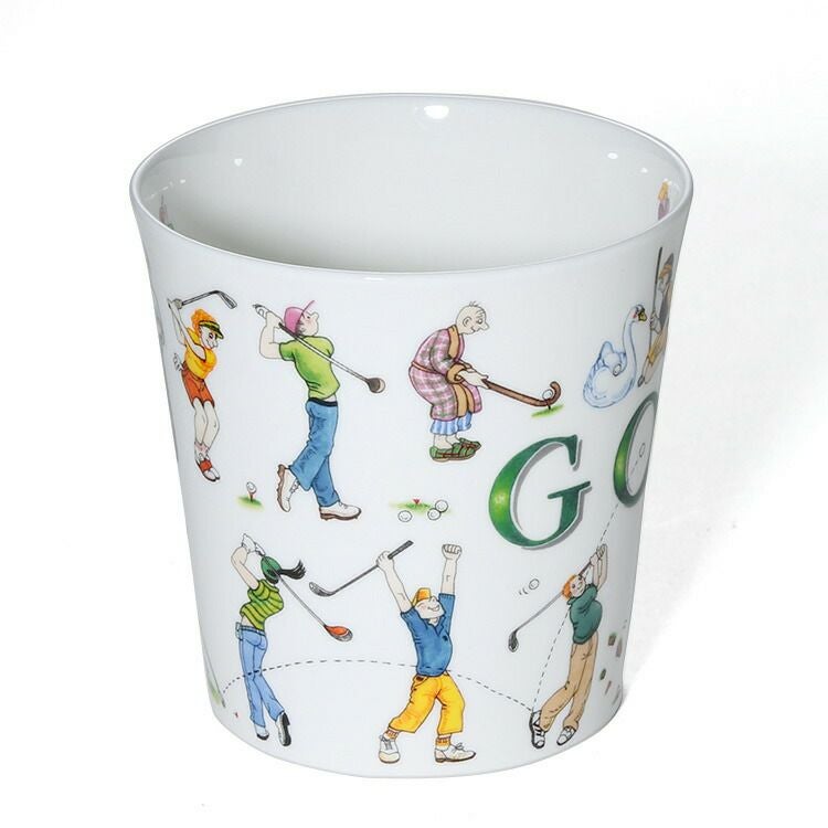 ダヌーン（Dunoon） CAIRNGORM マグカップ ゴルフ珍プレー