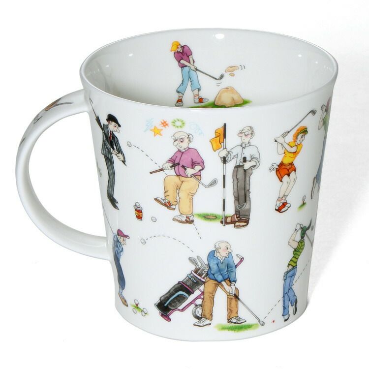 ダヌーン（Dunoon） CAIRNGORM マグカップ ゴルフ珍プレー