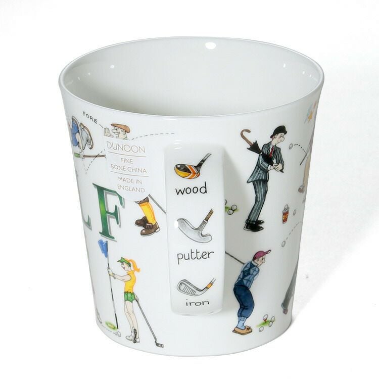 ダヌーン（Dunoon） CAIRNGORM マグカップ ゴルフ珍プレー