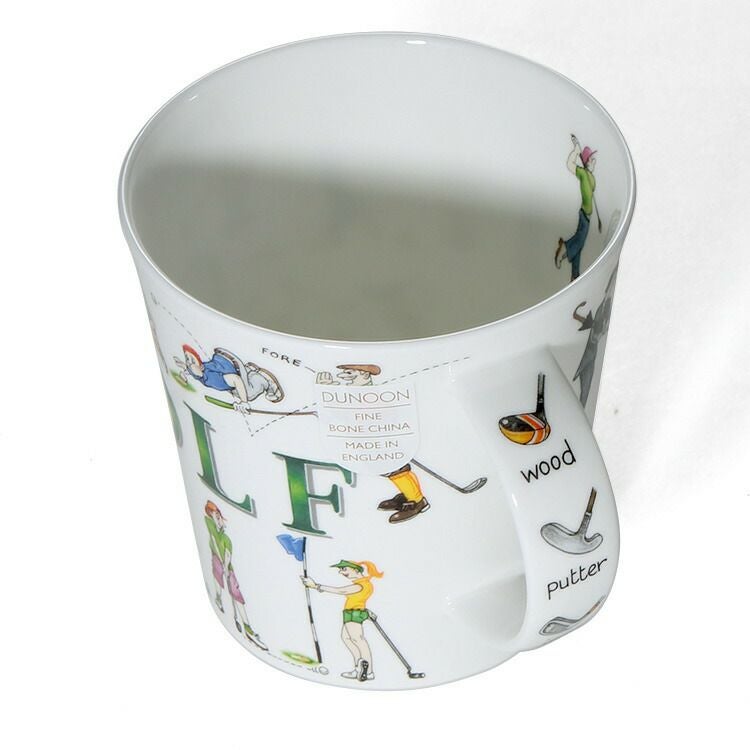 ダヌーン（Dunoon） CAIRNGORM マグカップ ゴルフ珍プレー