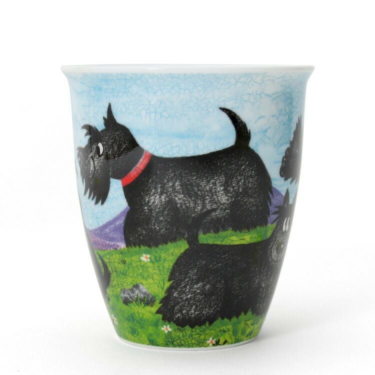 ダヌーン（Dunoon） NEVIS マグカップ HIGHLAND ANIMALS SCOTTIE