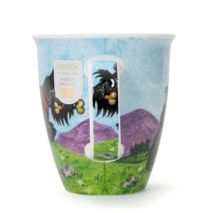 ダヌーン（Dunoon） NEVIS マグカップ HIGHLAND ANIMALS SCOTTIE
