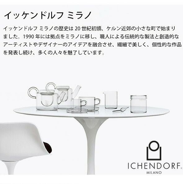 イッケンドルフ ミラノ（ICHENDORF MILANO） タンブラー 240ml クリア