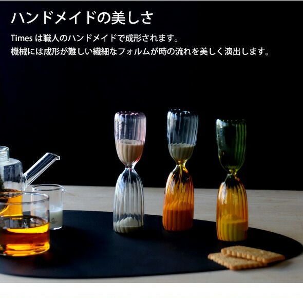 イッケンドルフ ミラノ（ICHENDORF MILANO） タイムス/TIMES 砂時計 5分用 サンド