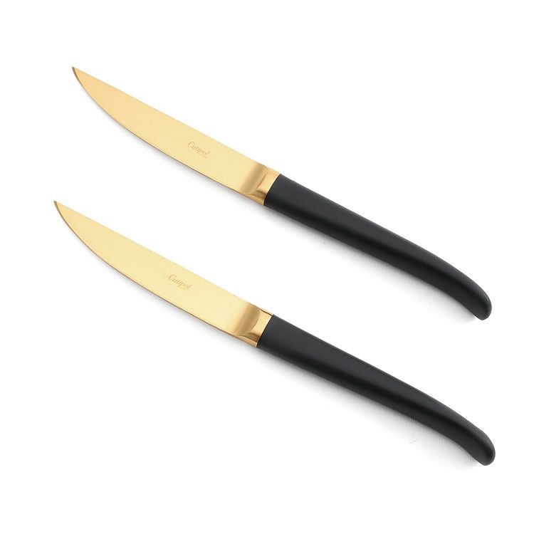 クチポール（Cutipol） リブ/RIB ステーキナイフ 2点セット 化粧箱付