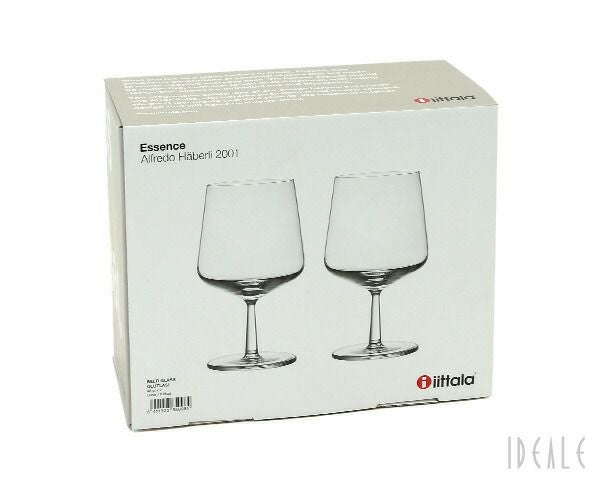 イッタラ（iittala） エッセンス/Essence ビアグラス 480ml ペア クリア