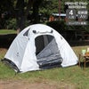 ネイチャーハイク（Naturehike） Pシリーズ/P-Series テント 4人用 ホワイト