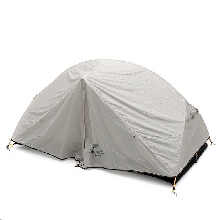 ネイチャーハイク（Naturehike） モンゴル/Mongar テント 2人用 ライトグレー/ダークグリーン