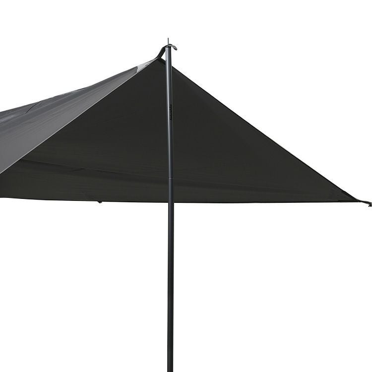 ネイチャーハイク（Naturehike） ガーダー/Girder タープ 4～6人用 ブラック/シルバー