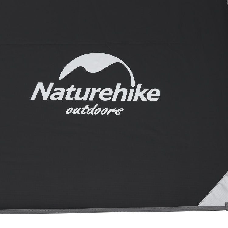 ネイチャーハイク（Naturehike） ガーダー/Girder タープ 4～6人用 ブラック/シルバー