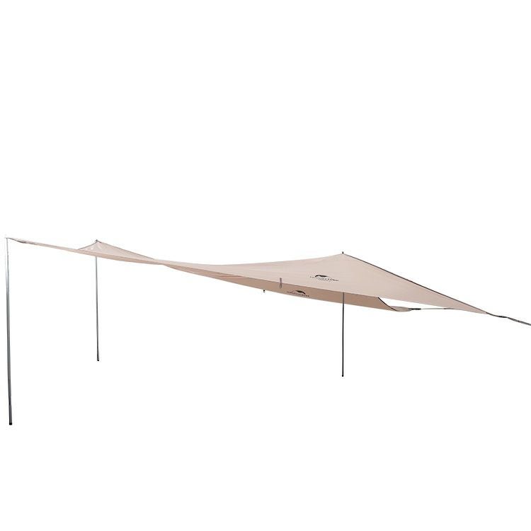 ネイチャーハイク（Naturehike） ゲイブル/Gabled カーサイドタープ 4～6人用