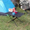 ネイチャーハイク（Naturehike） キャンピングテーブル（ドリンクホルダー付き） FT07 ブラック