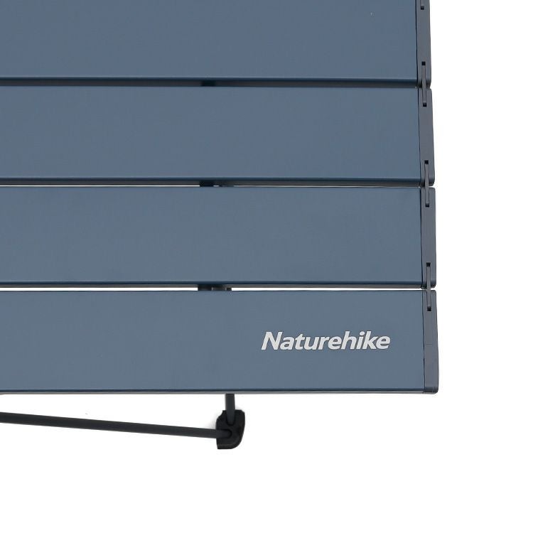 ネイチャーハイク（Naturehike） フォールディングテーブル FT08 Lサイズ リーフブルー