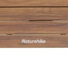 ネイチャーハイク（Naturehike） テレスコピックテーブル（木目調） Lサイズ