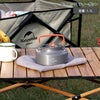 ネイチャーハイク（Naturehike） ピクニック ティーポット 1.1L グレー