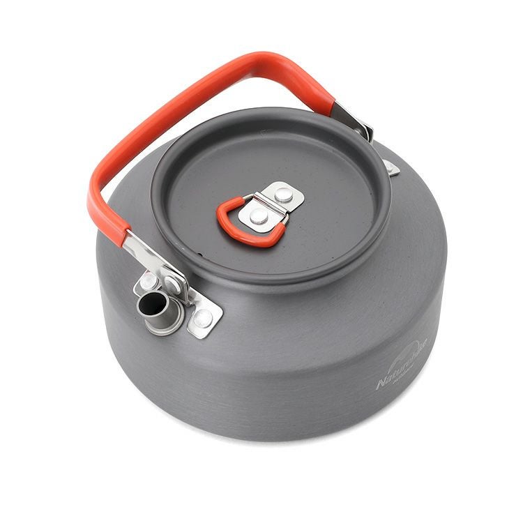 ネイチャーハイク（Naturehike） ピクニック ティーポット 1.1L グレー