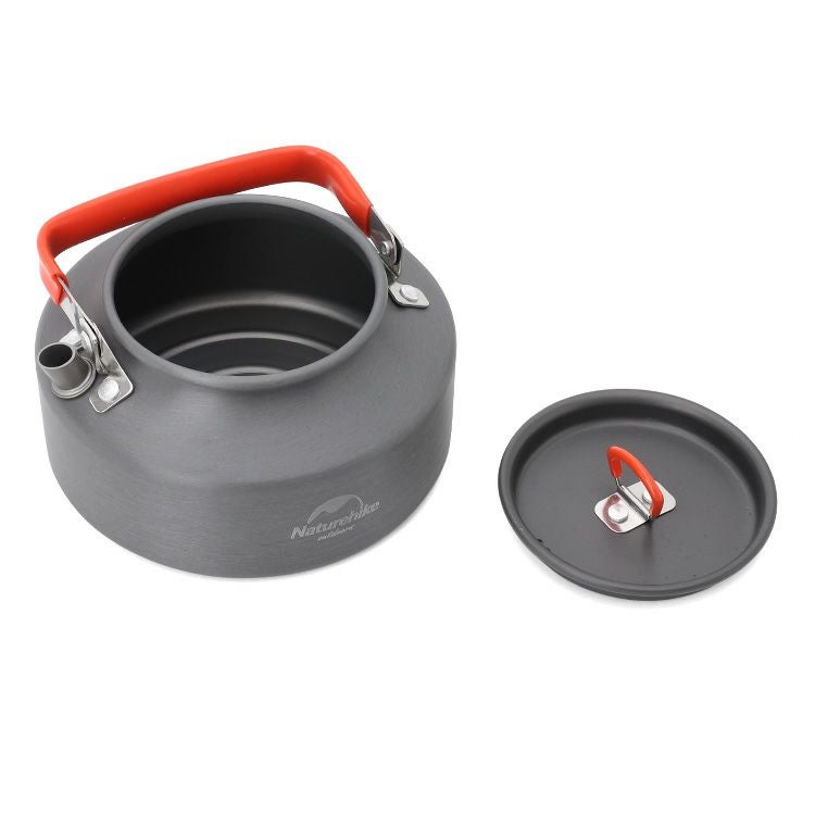 ネイチャーハイク（Naturehike） ピクニック ティーポット 1.1L グレー