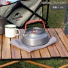 ネイチャーハイク（Naturehike） ピクニック ティーポット 1.45L グレー グレー