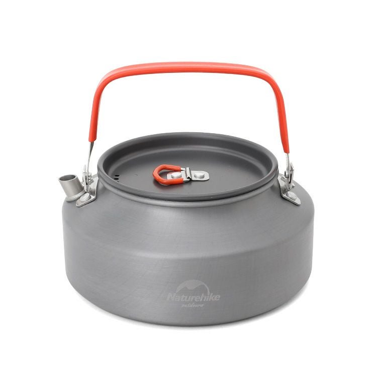 ネイチャーハイク（Naturehike） ピクニック ティーポット 1.45L グレー グレー