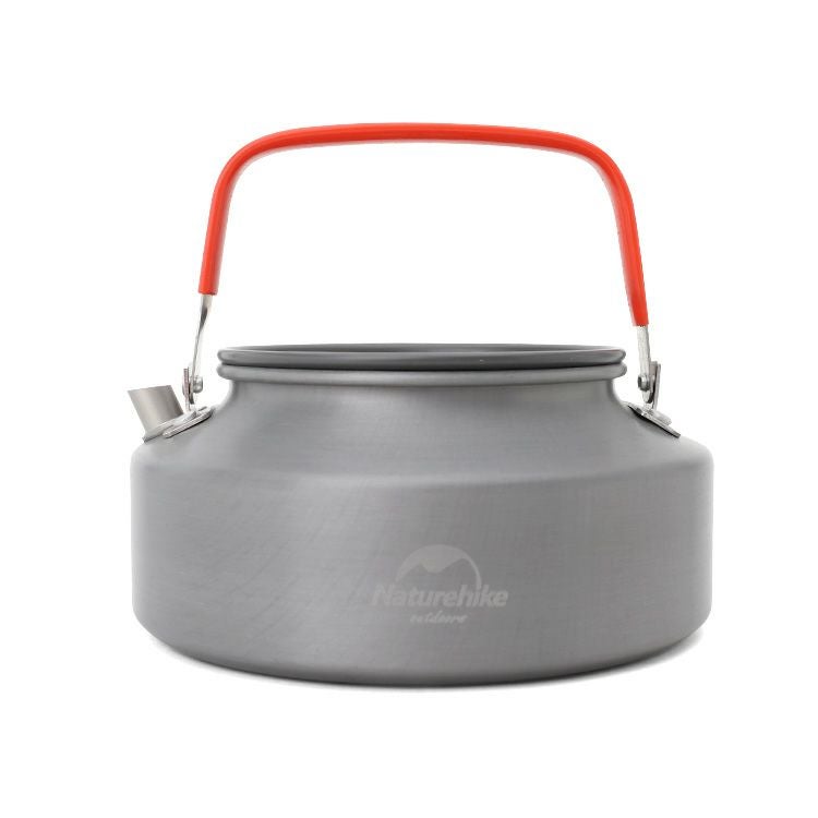 ネイチャーハイク（Naturehike） ピクニック ティーポット 1.45L グレー グレー