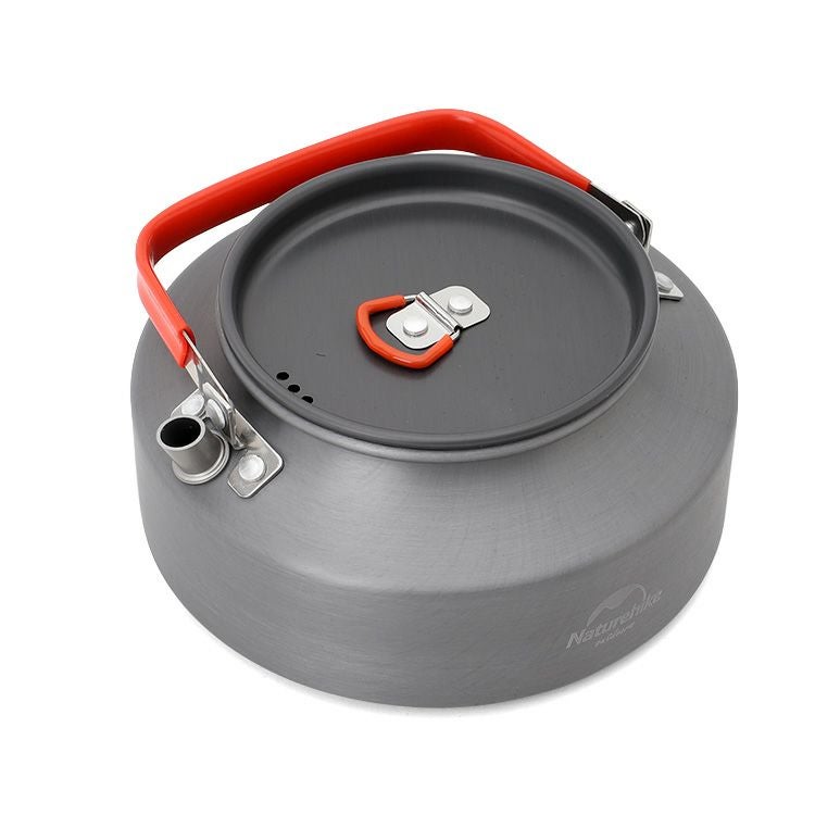 ネイチャーハイク（Naturehike） ピクニック ティーポット 1.45L グレー グレー