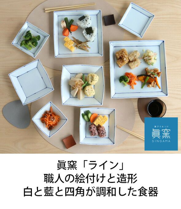 眞窯 プレート 21cm 皿