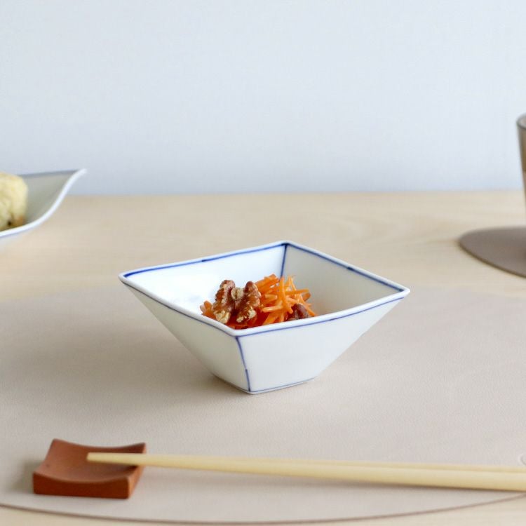 眞窯 スクエアボウル 鉢