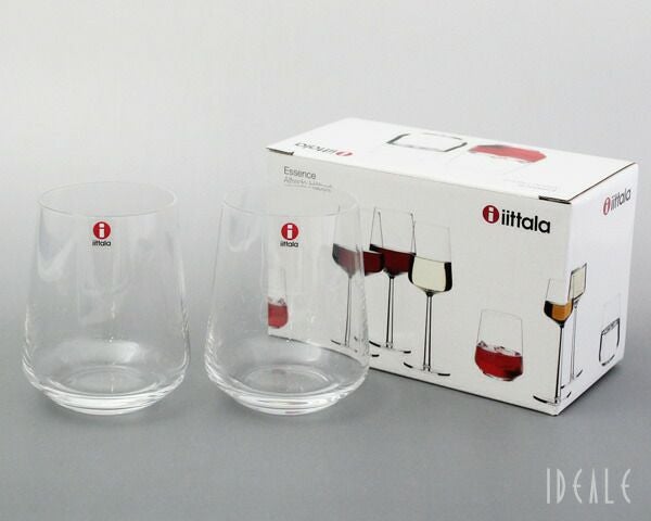 イッタラ（iittala） エッセンス/Essence タンブラー 350ml ペア クリア
