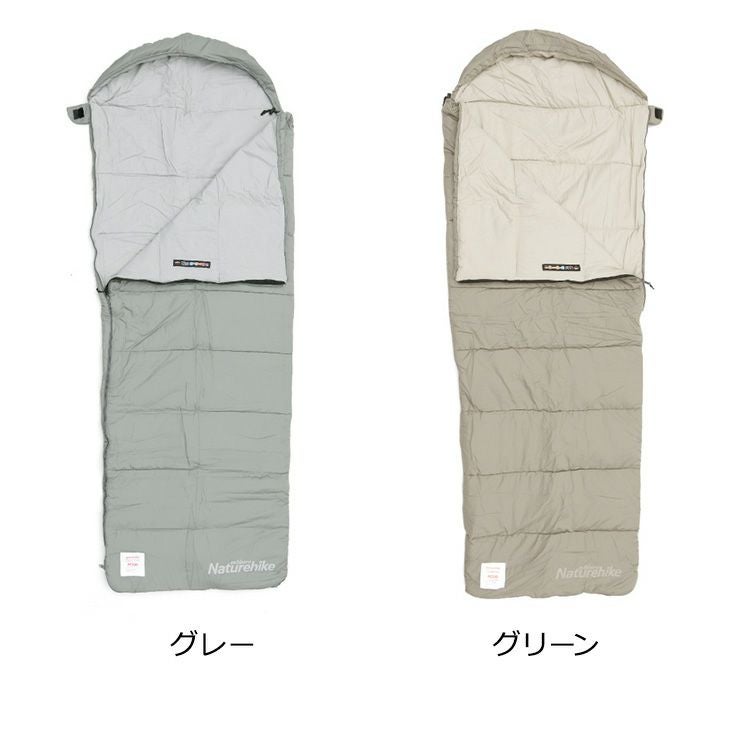 ネイチャーハイク（Naturehike） スリーピングバッグ（寝袋） M300