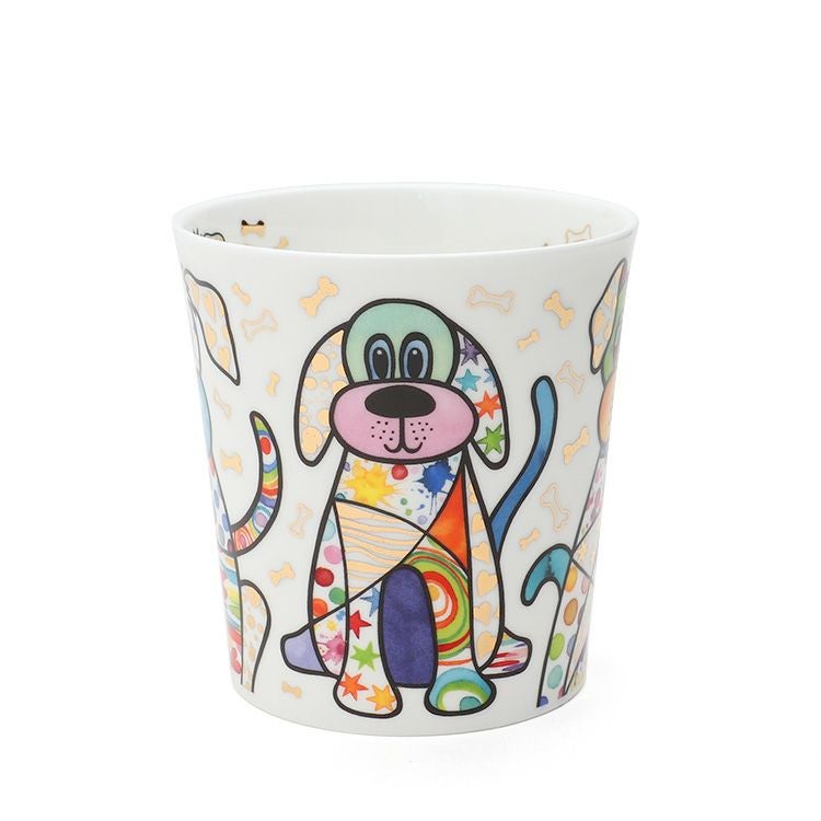 ダヌーン（Dunoon） LOMOND マグカップ マグカップ スペシャルドッグ ゴールド