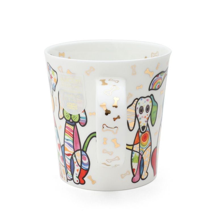 ダヌーン（Dunoon） LOMOND マグカップ マグカップ スペシャルドッグ ゴールド