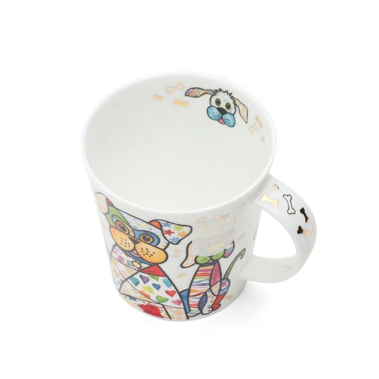 ダヌーン（Dunoon） LOMOND マグカップ マグカップ スペシャルドッグ ゴールド