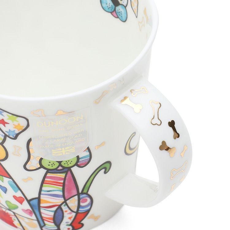 ダヌーン（Dunoon） LOMOND マグカップ マグカップ スペシャルドッグ ゴールド