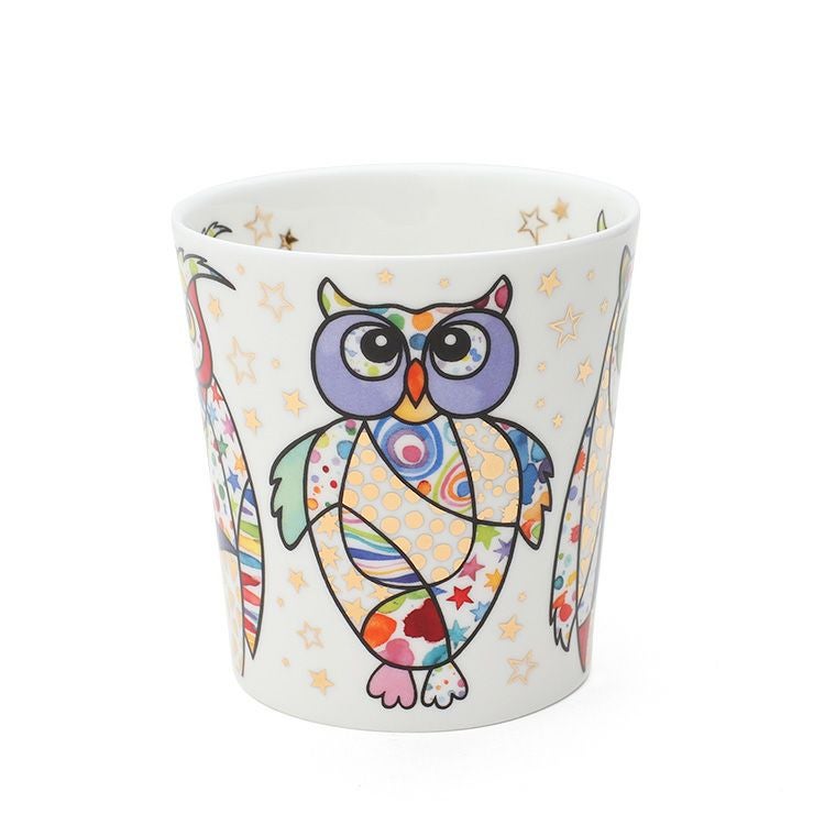 ダヌーン（Dunoon） LOMOND マグカップ マグカップ スペシャルアウル（フクロウ） ゴールド