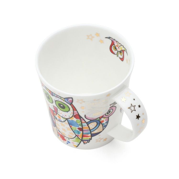 ダヌーン（Dunoon） LOMOND マグカップ マグカップ スペシャルアウル（フクロウ） ゴールド