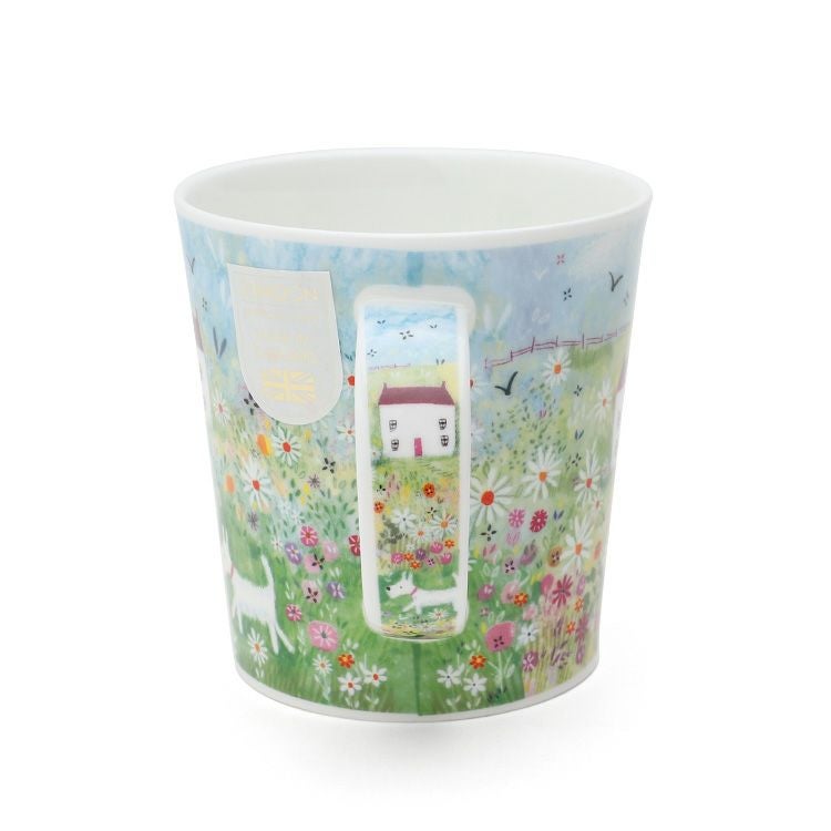 ダヌーン（Dunoon） LOMOND マグカップ マグカップ コテージを散歩する犬