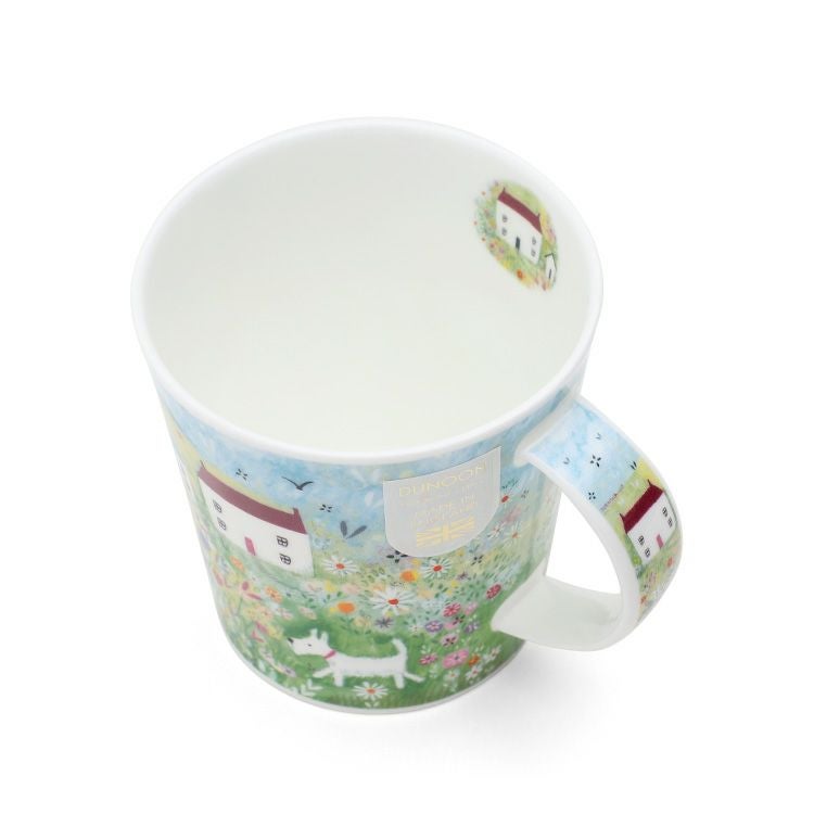 ダヌーン（Dunoon） LOMOND マグカップ マグカップ コテージを散歩する犬