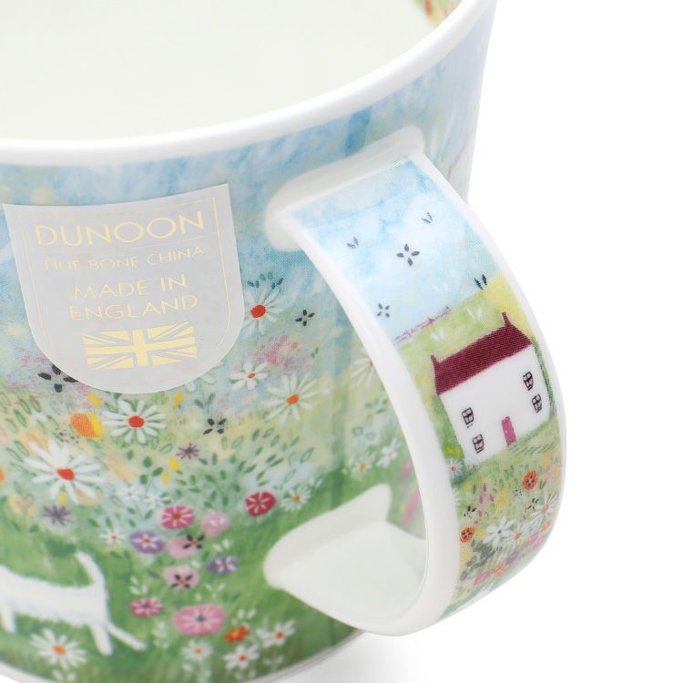 ダヌーン（Dunoon） LOMOND マグカップ マグカップ コテージを散歩する犬