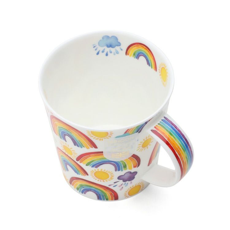 ダヌーン（Dunoon） LOMOND マグカップ マグカップ 虹の彼方に