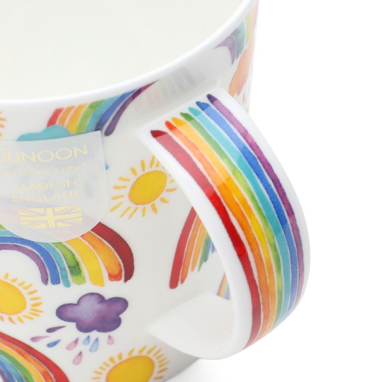 ダヌーン（Dunoon） LOMOND マグカップ マグカップ 虹の彼方に