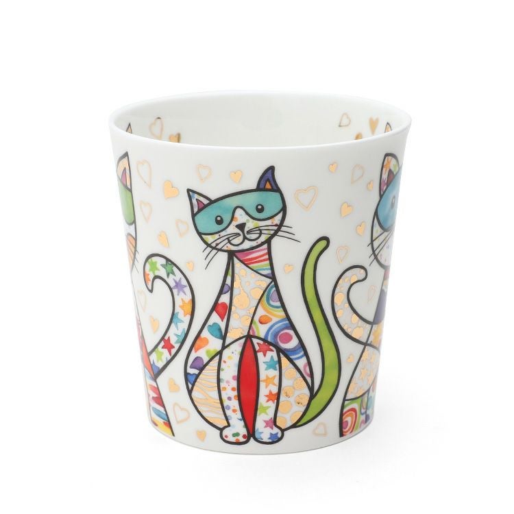 ダヌーン（Dunoon） LOMOND マグカップ マグカップ スペシャルキャット ゴールド