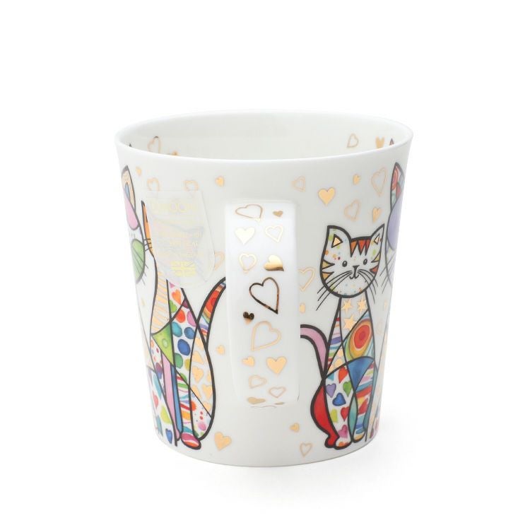 ダヌーン（Dunoon） LOMOND マグカップ マグカップ スペシャルキャット ゴールド