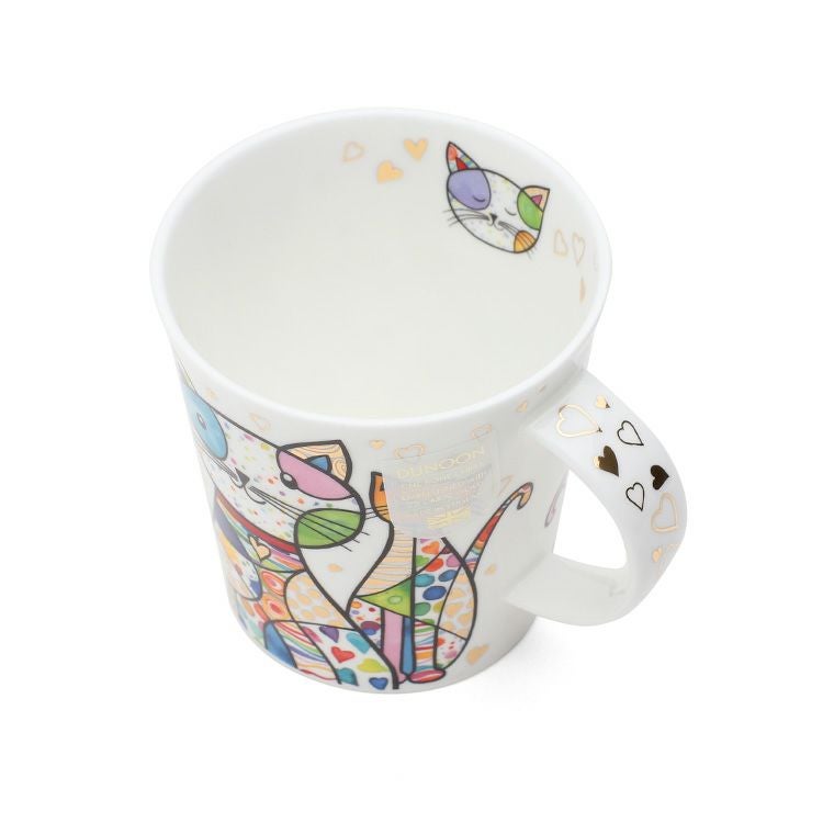 ダヌーン（Dunoon） LOMOND マグカップ マグカップ スペシャルキャット ゴールド