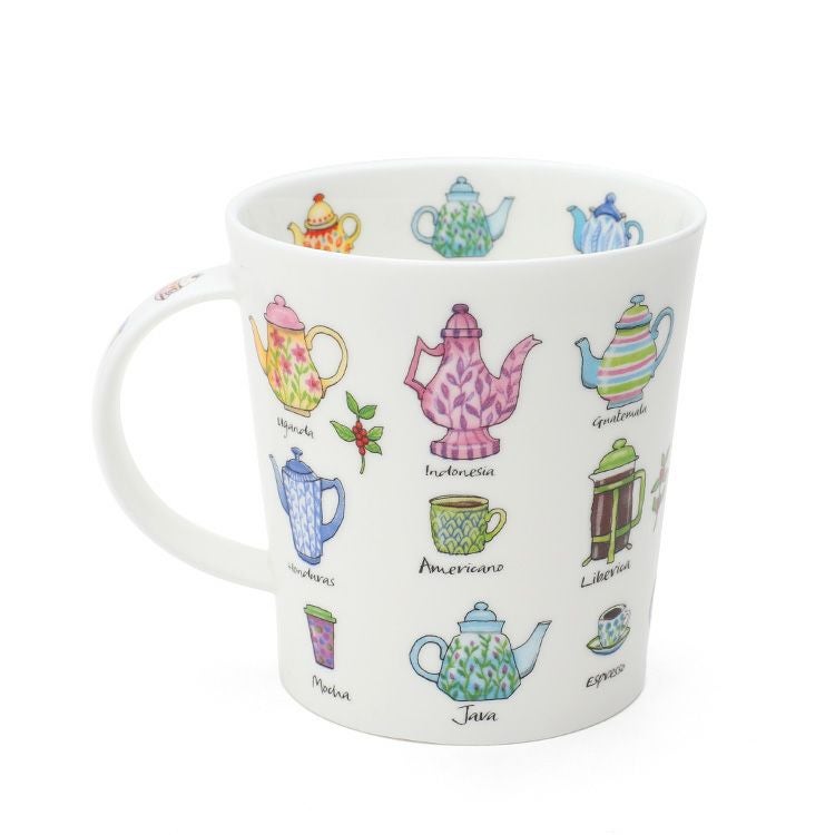 ダヌーン（Dunoon） LOMOND マグカップ マグカップ 素敵なコーヒータイム