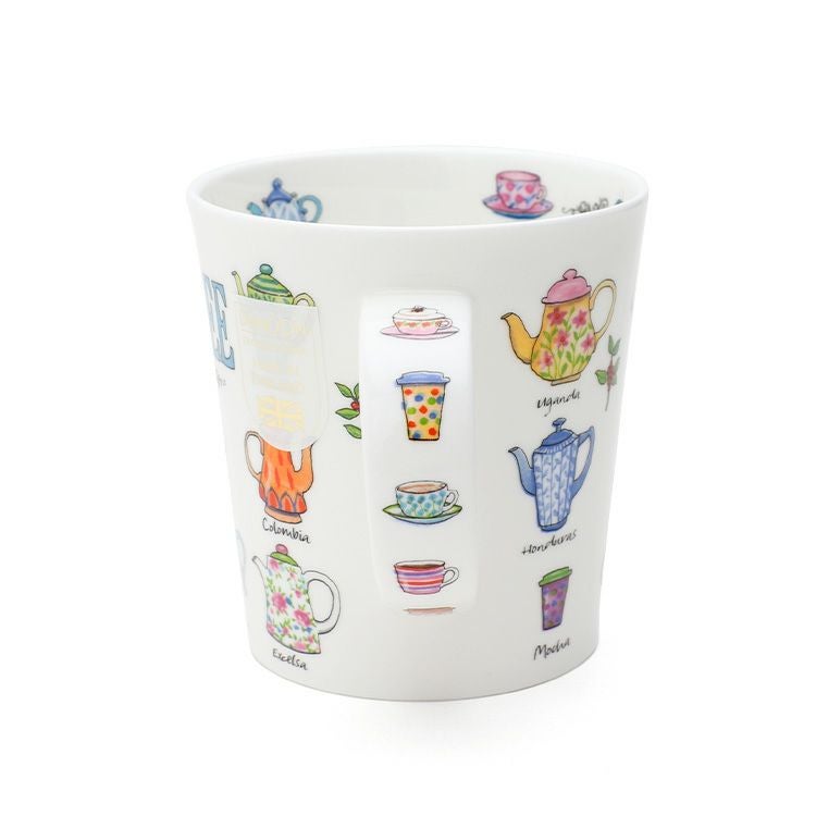 ダヌーン（Dunoon） LOMOND マグカップ マグカップ 素敵なコーヒータイム