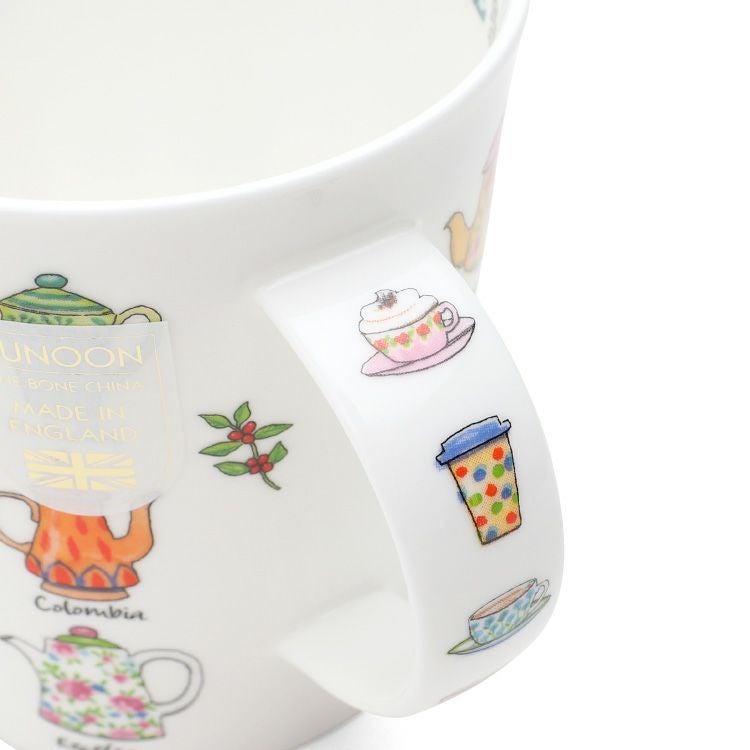 ダヌーン（Dunoon） LOMOND マグカップ マグカップ 素敵なコーヒータイム