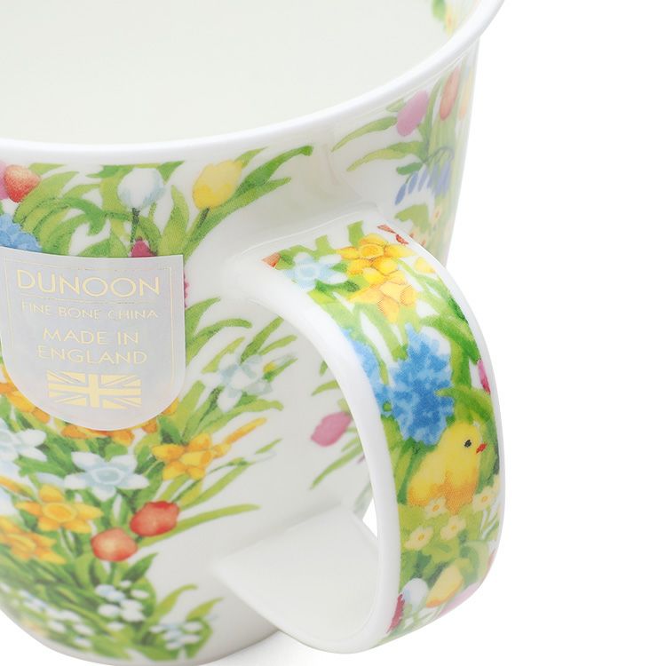 ダヌーン（Dunoon） NEVIS マグカップ お花畑でかくれんぼ ヤギ