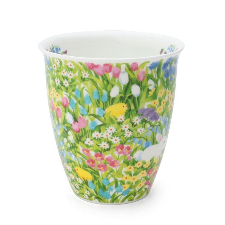 ダヌーン（Dunoon） NEVIS マグカップ お花畑でかくれんぼ ウサギ